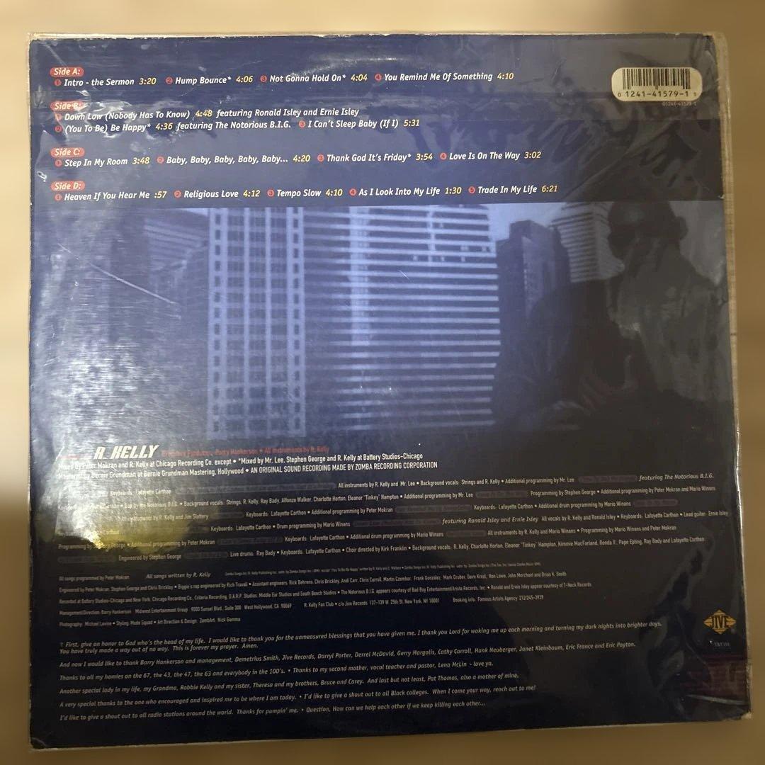 R. KELLY 3rd album レコード#2枚目以降1000円引き