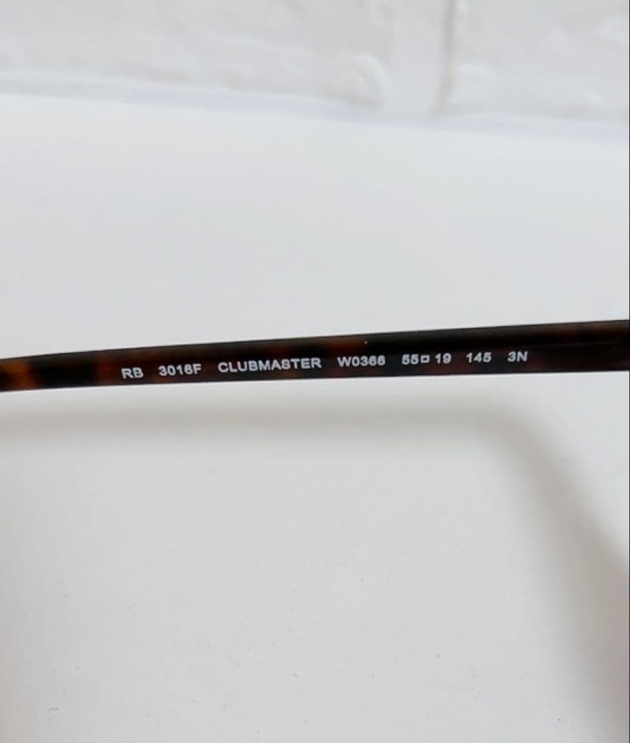 レイバン　Ray-Ban サングラス　RB3016F 55□19 145