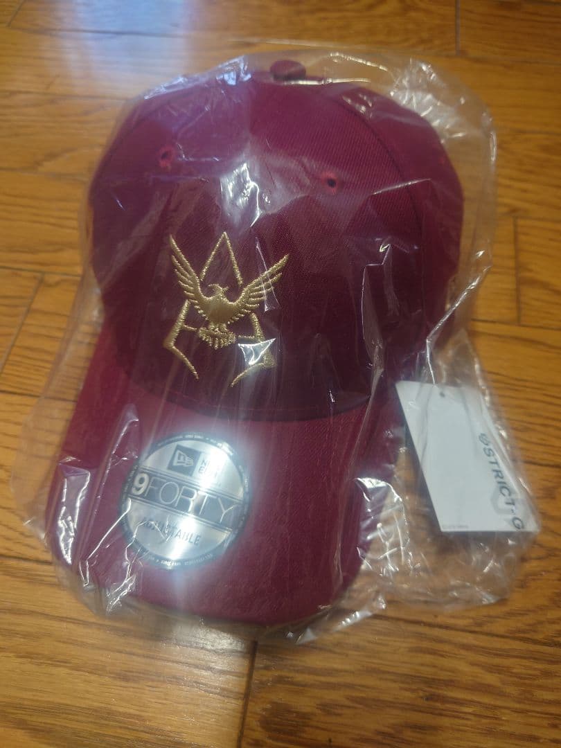 STRICT-G New Era 9FORTY シャア・アズナブル レッド