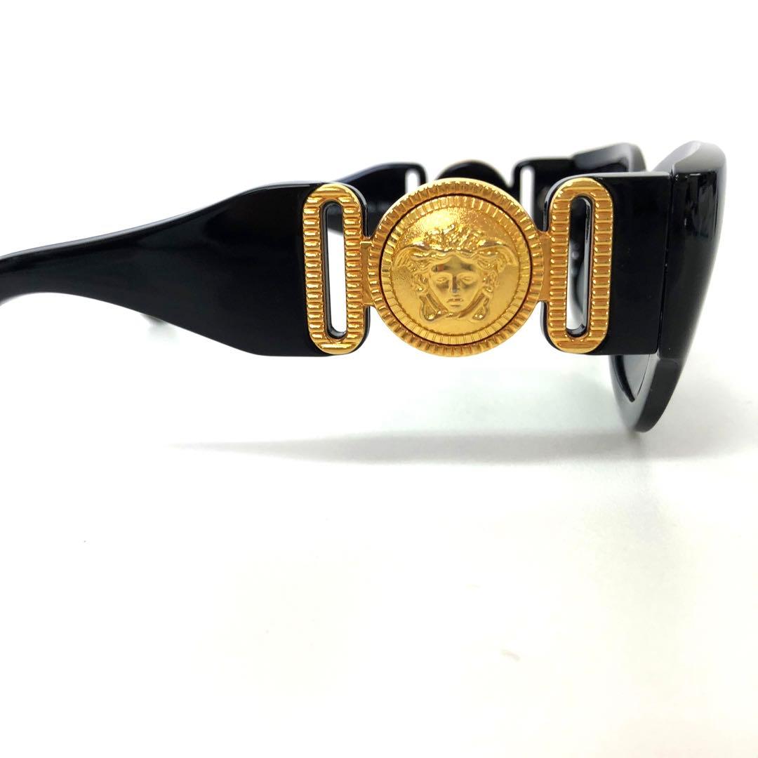 952 VERSACE ヴェルサーチ メデューサ キャットアイ サングラス