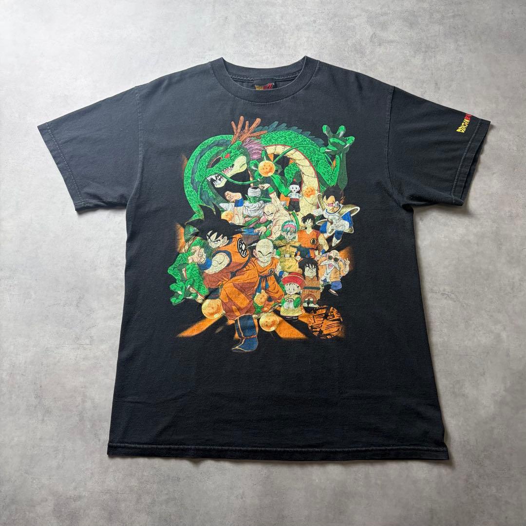 00s ドラゴンボールZ DRAGON BALL アニメTシャツ vintage