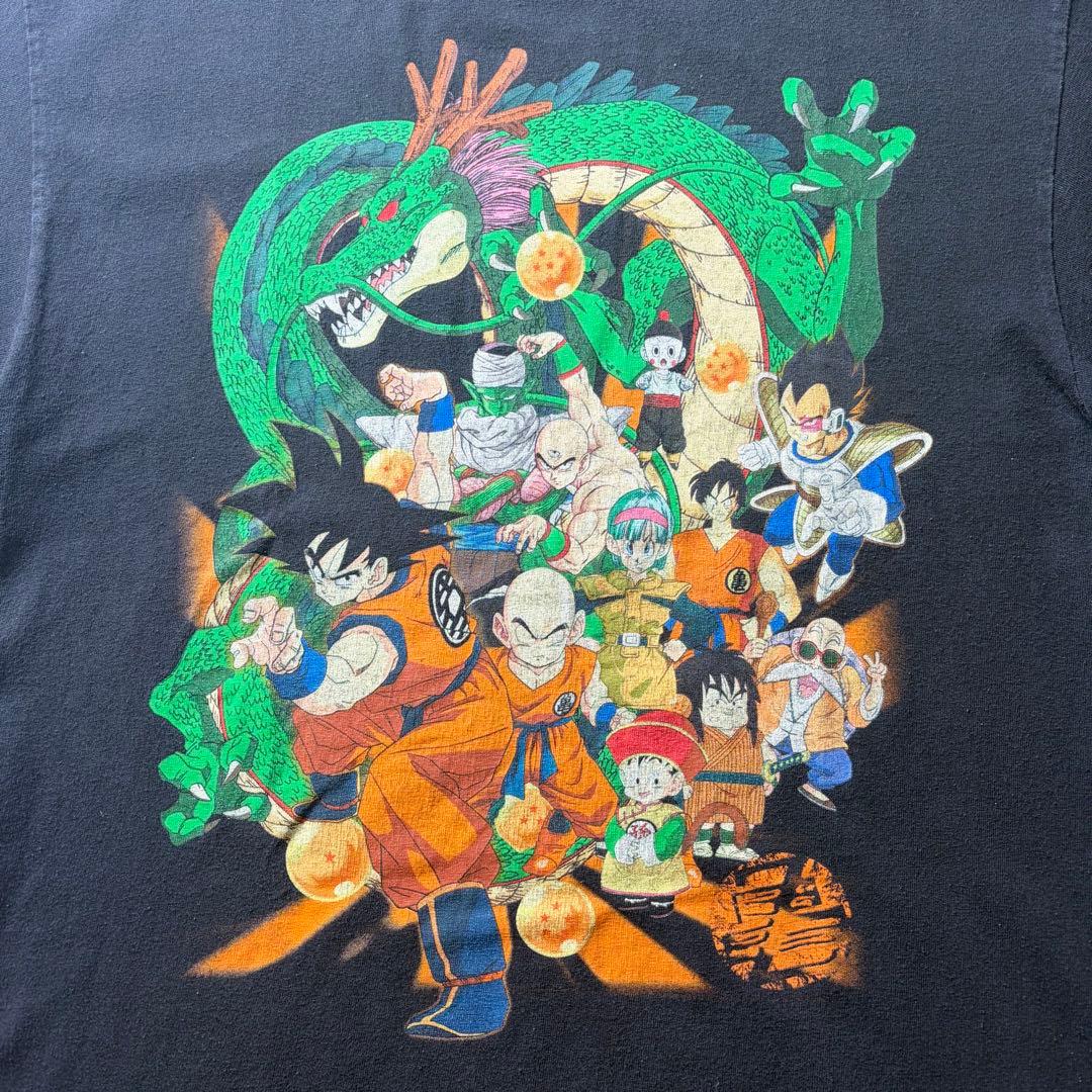 00s ドラゴンボールZ DRAGON BALL アニメTシャツ vintage