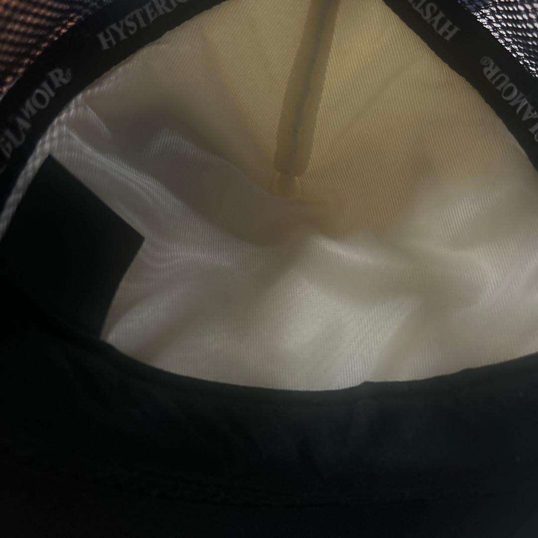 ヒステリックグラマーメッシュキャップ