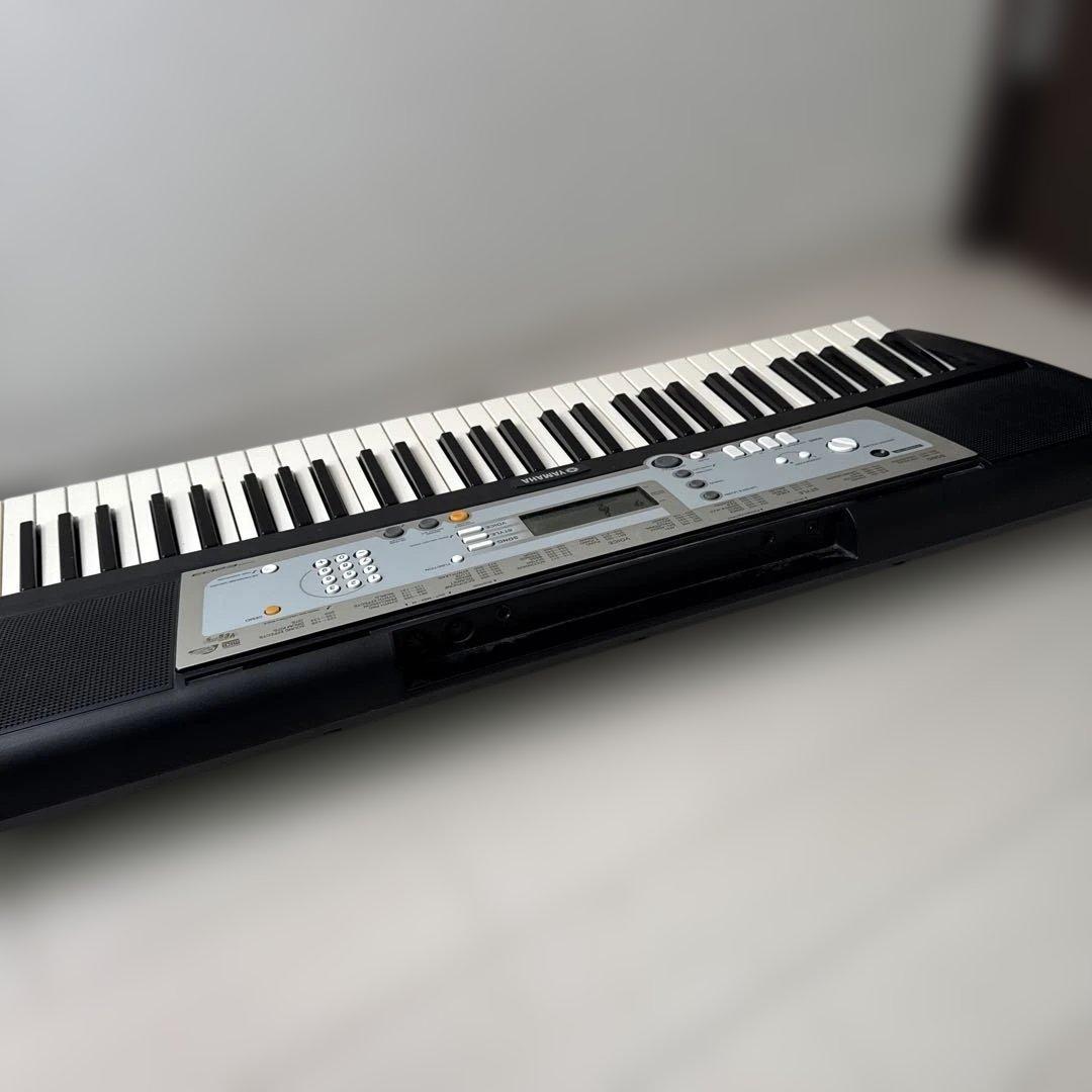 【美品】YAMAHA PSR-E203 電子キーボード 61鍵盤