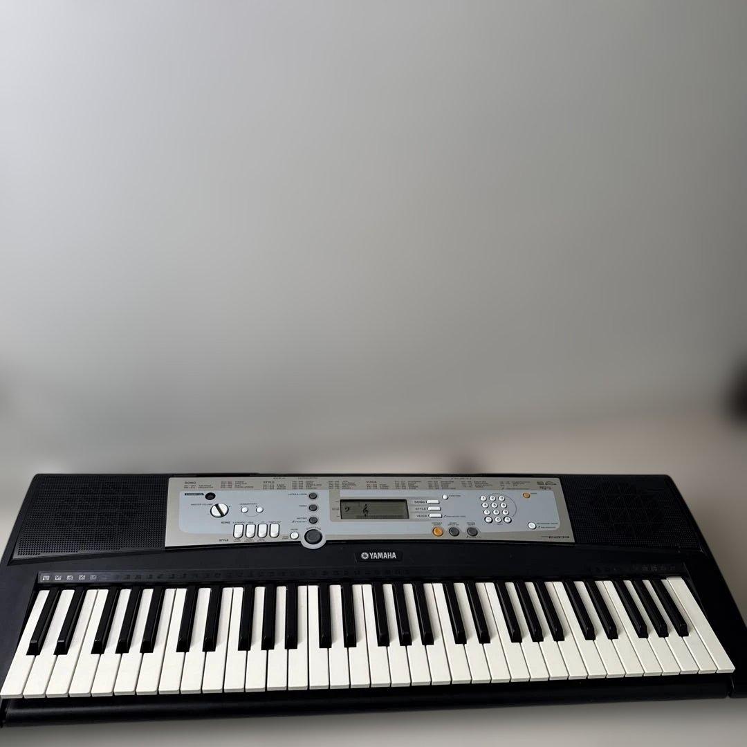 【美品】YAMAHA PSR-E203 電子キーボード 61鍵盤