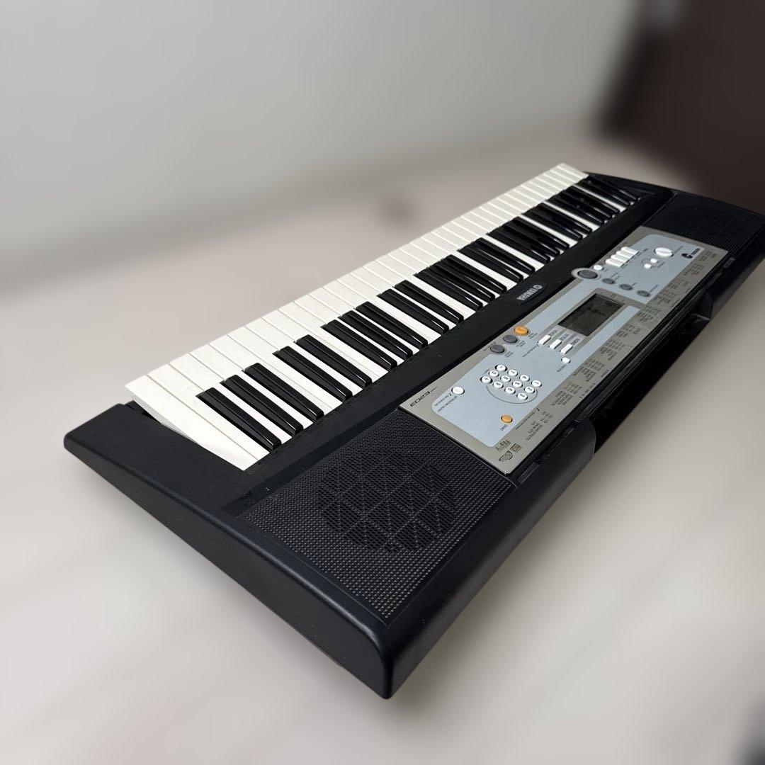 【美品】YAMAHA PSR-E203 電子キーボード 61鍵盤