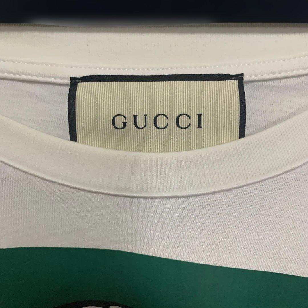 GUCCIとドラえもんコラボTシャツ
