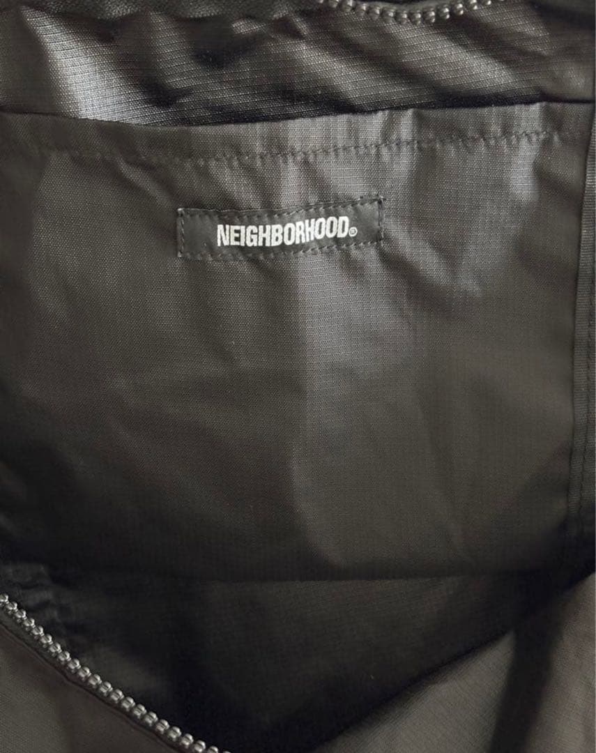 【新品•未使用】NEIGHBORHOOSボストンバッグ収納可