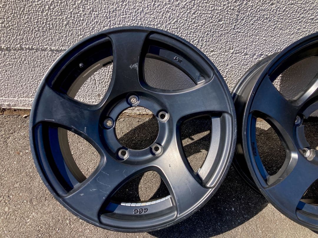 ジムニー　ホイール　4本セット　 DOALL ZERO1 HYPER 16インチ