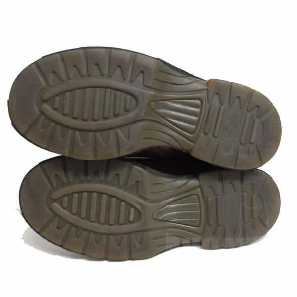 Dr.Martens レザーシューズ 4ホール UK8 レッド 071K15
