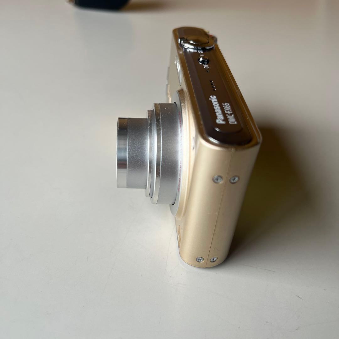 合馬公式アカウント1 Panasonic DMC-FX66 カメラ　動作品
