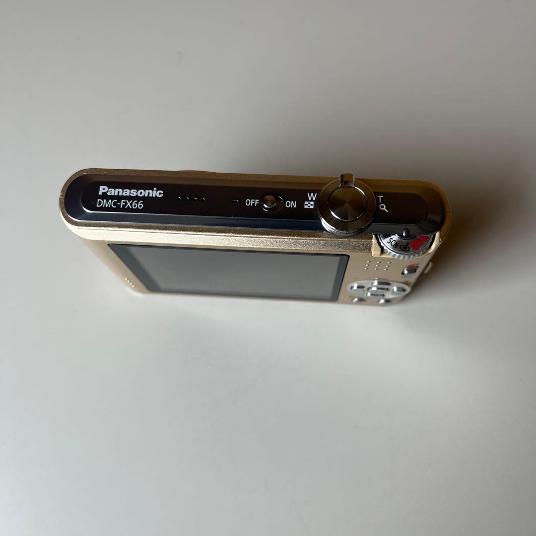 合馬公式アカウント1 Panasonic DMC-FX66 カメラ　動作品