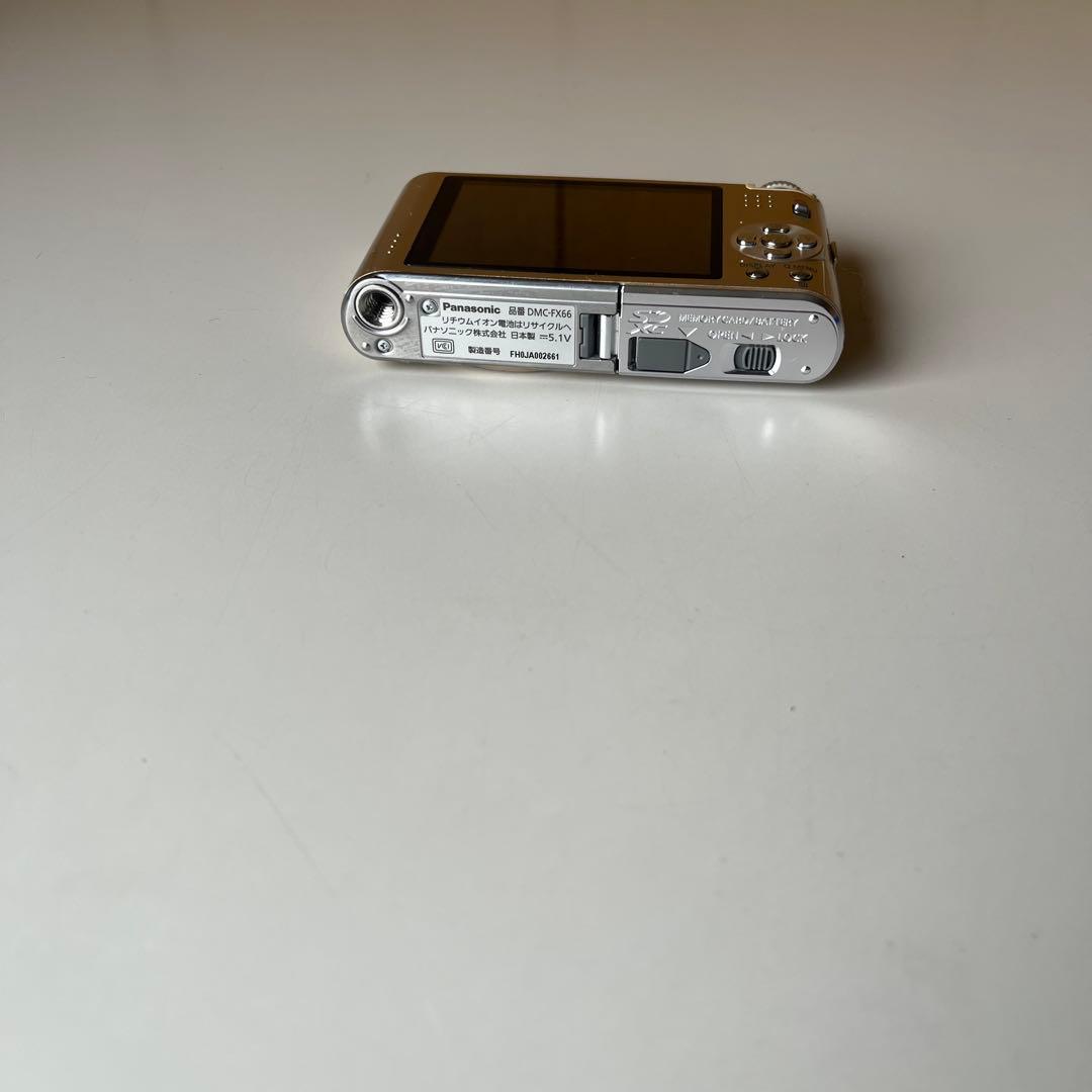 合馬公式アカウント1 Panasonic DMC-FX66 カメラ　動作品