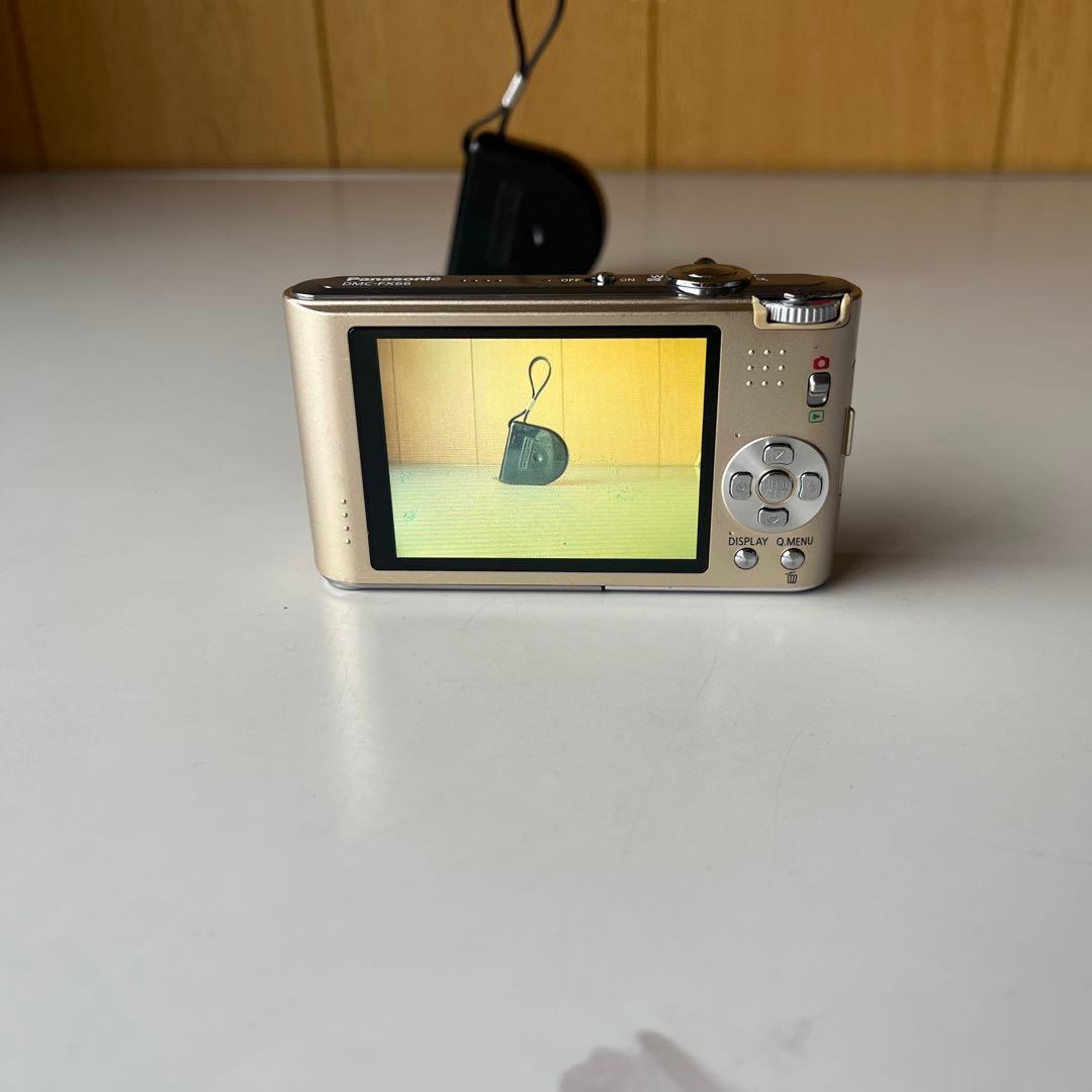 合馬公式アカウント1 Panasonic DMC-FX66 カメラ　動作品