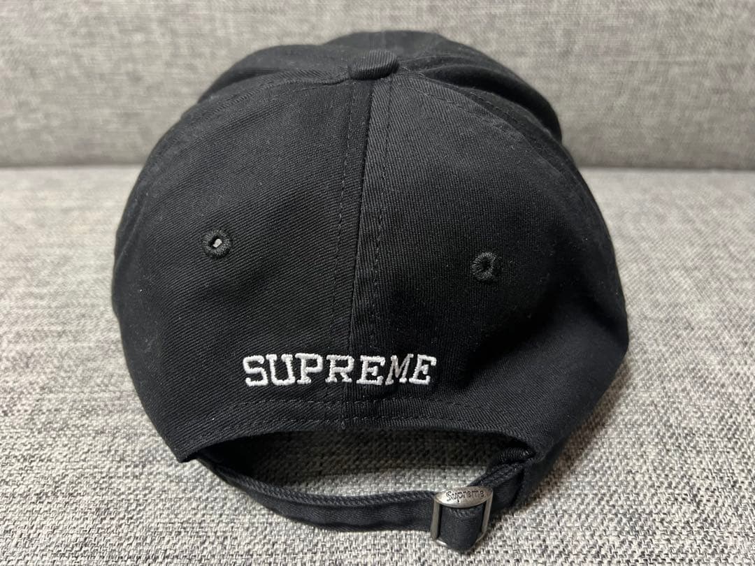 帽子 Supreme Splatter 6 Panel Cap Black