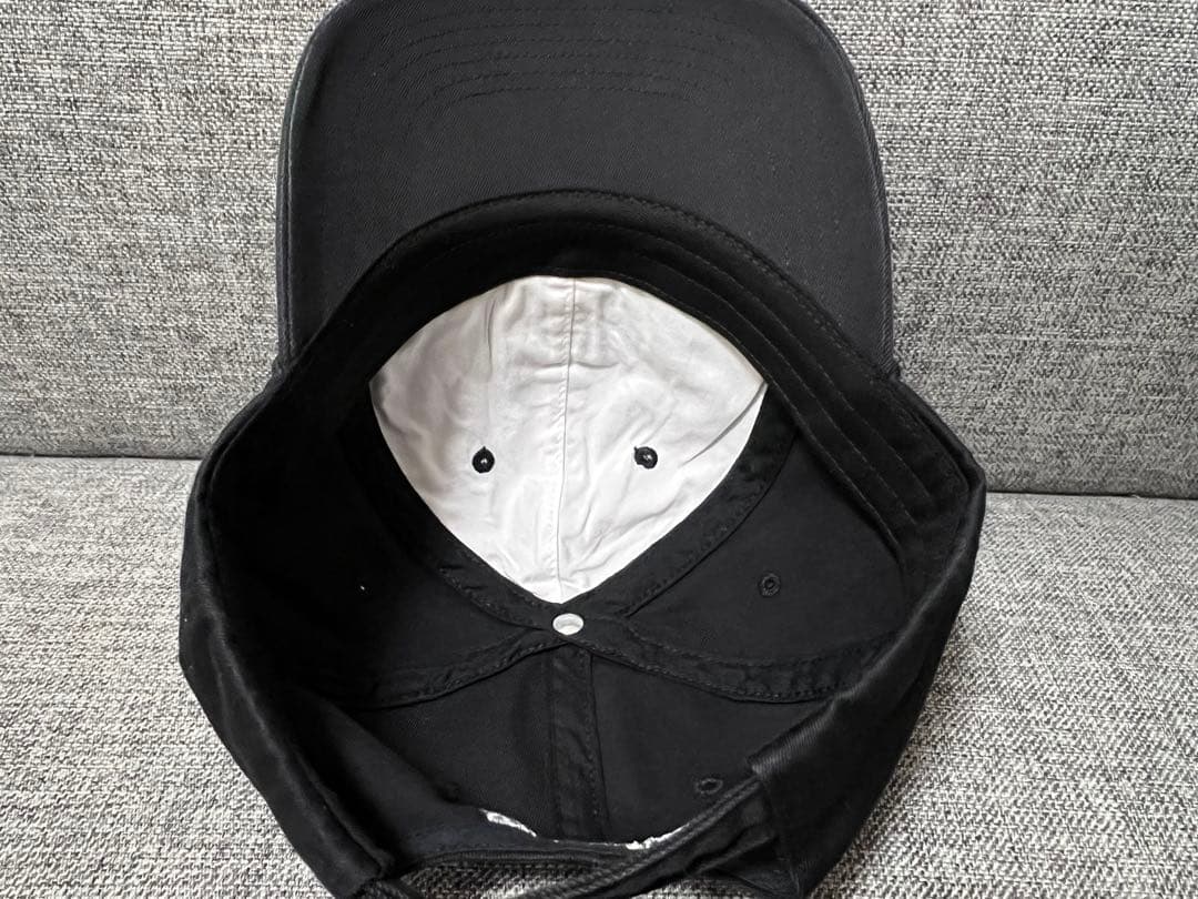 帽子 Supreme Splatter 6 Panel Cap Black