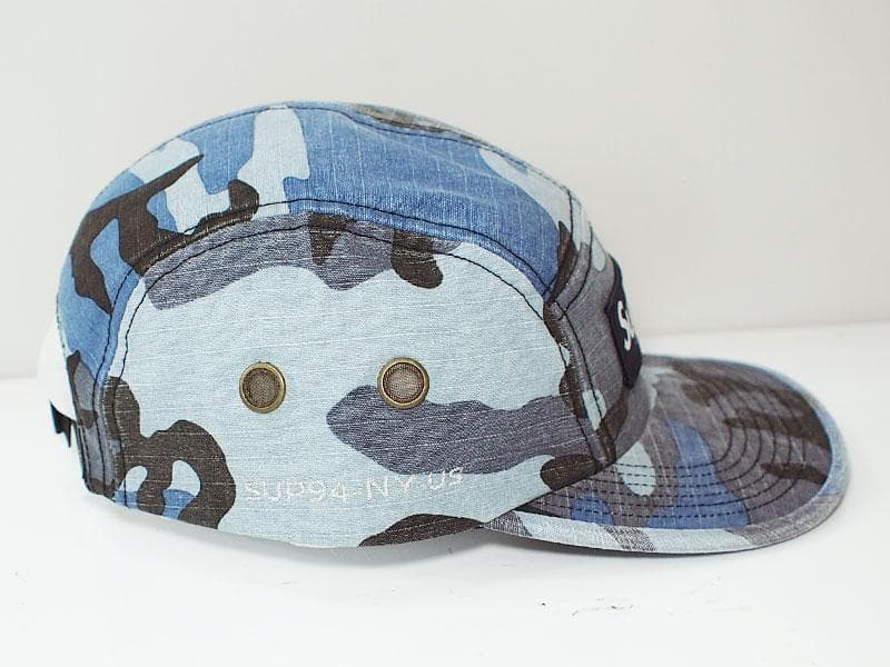 極美 25FW Supreme Military Camp Cap キャップ