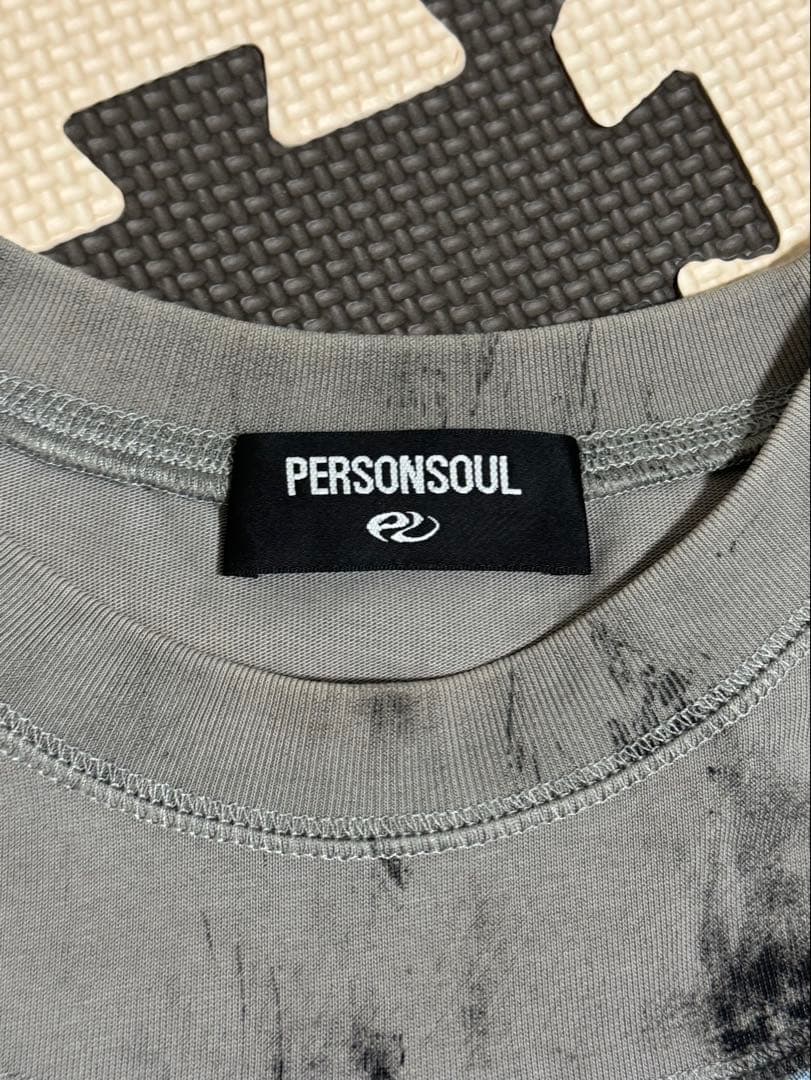 【PERSONSOUL】半袖Tシャツ(最安値)
