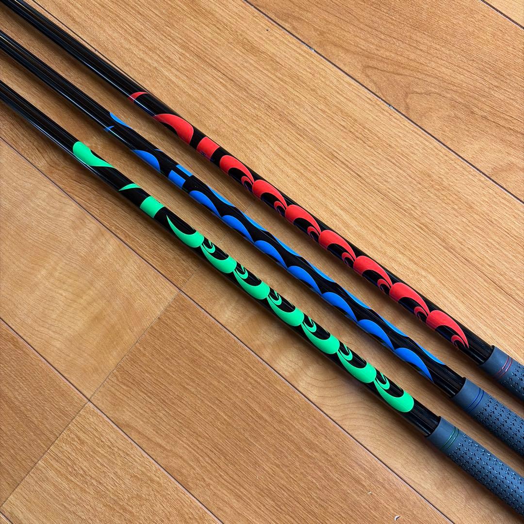 スーパースピード　ゴルフ　練習器具　3本セット