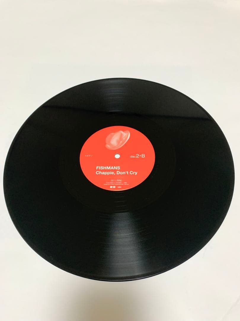 Fishmans Chappie, Don't Cry レコード