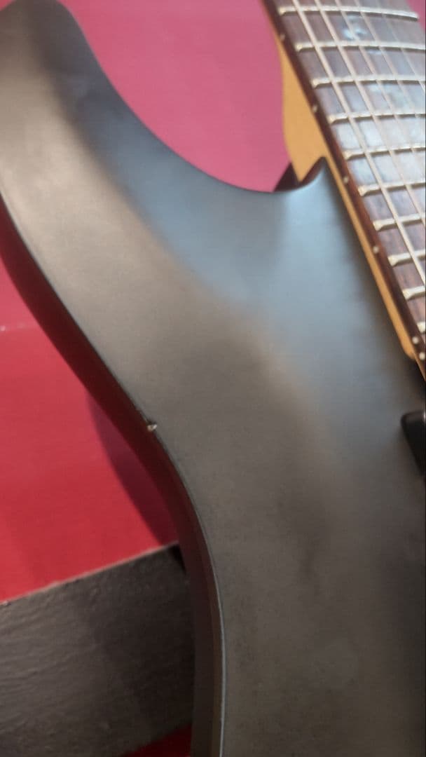 【SCHECTER】 Damien 7 Satin Black 7弦エレキギター