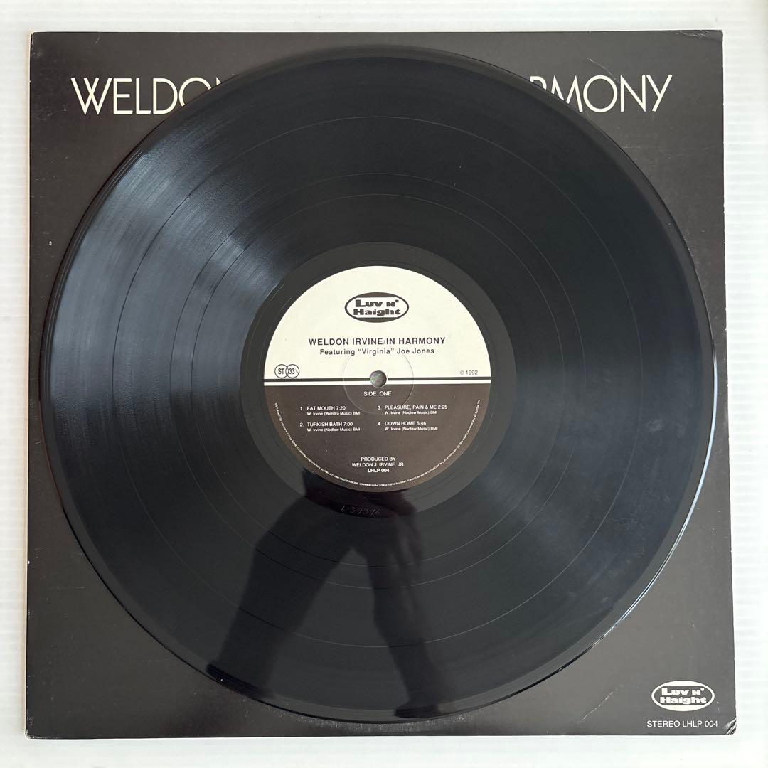 洋楽 Weldon Irvine / In Harmony