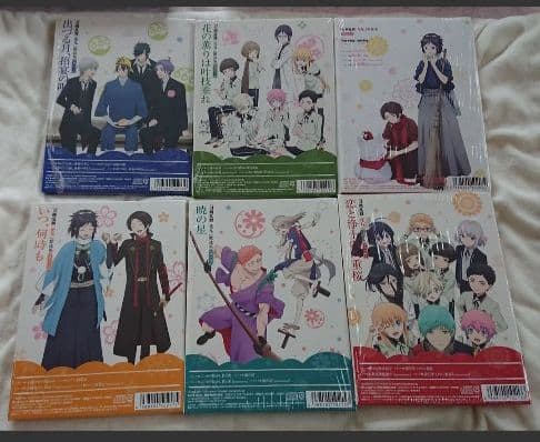 刀剣乱舞　-花丸-　 歌詠集(特装盤) CD17枚セット