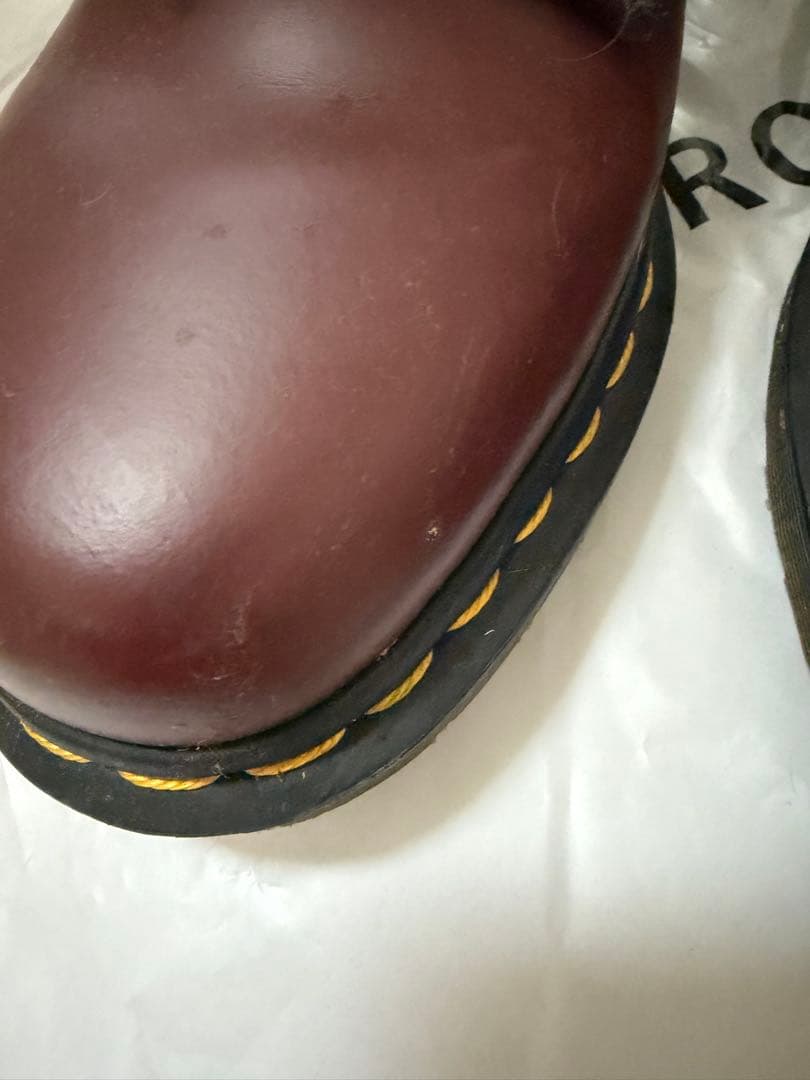 【美品】Dr.Martens 8ホール ブーツ 24cm UK5