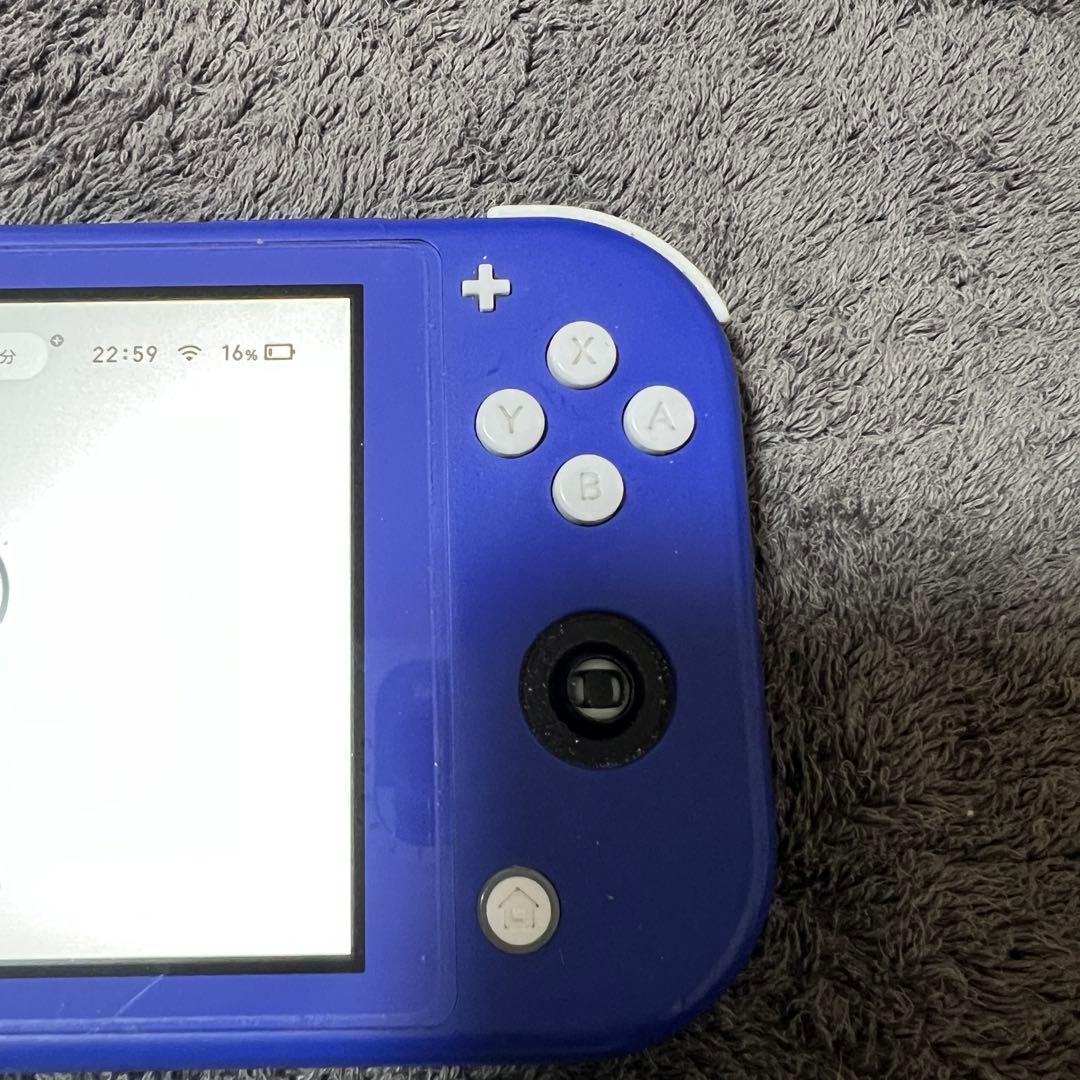 任天堂 Switch Lite ブルー ジャンク品