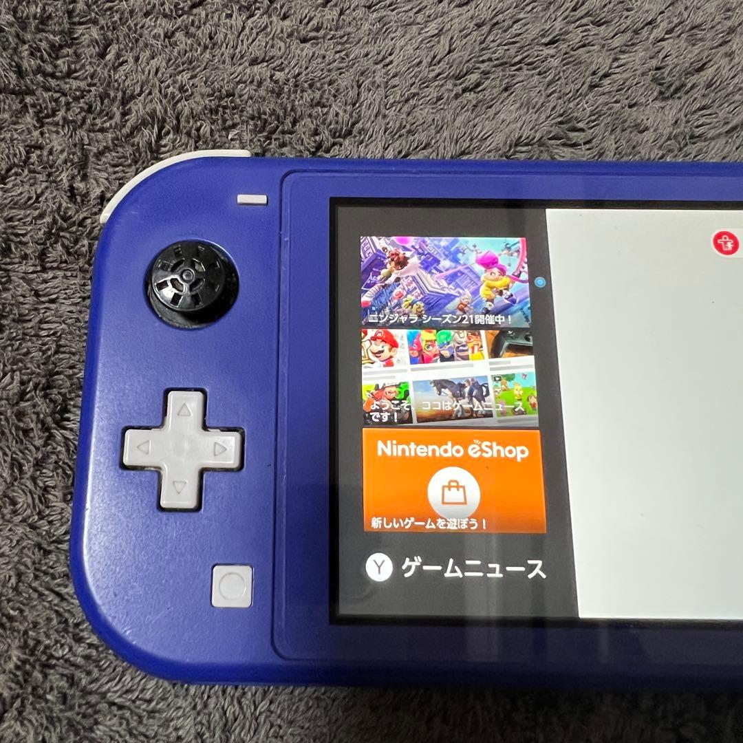 任天堂 Switch Lite ブルー ジャンク品