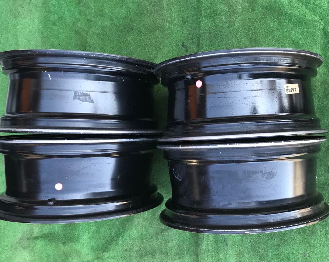 ステルスレーシング　PCD100、17インチアルミホイール