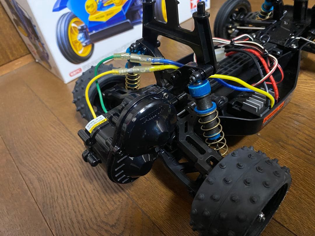 タミヤ　ホリデーバギー　アンプ　サーボ付き　dt-02 dt02 ラジコン