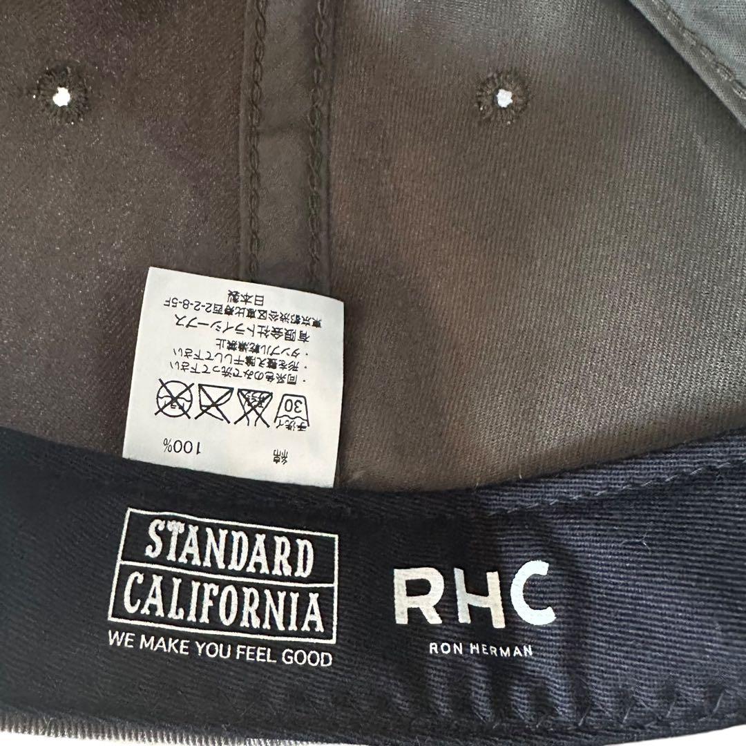 STANDARD CALIFORNIA × Ron Herman キャップ