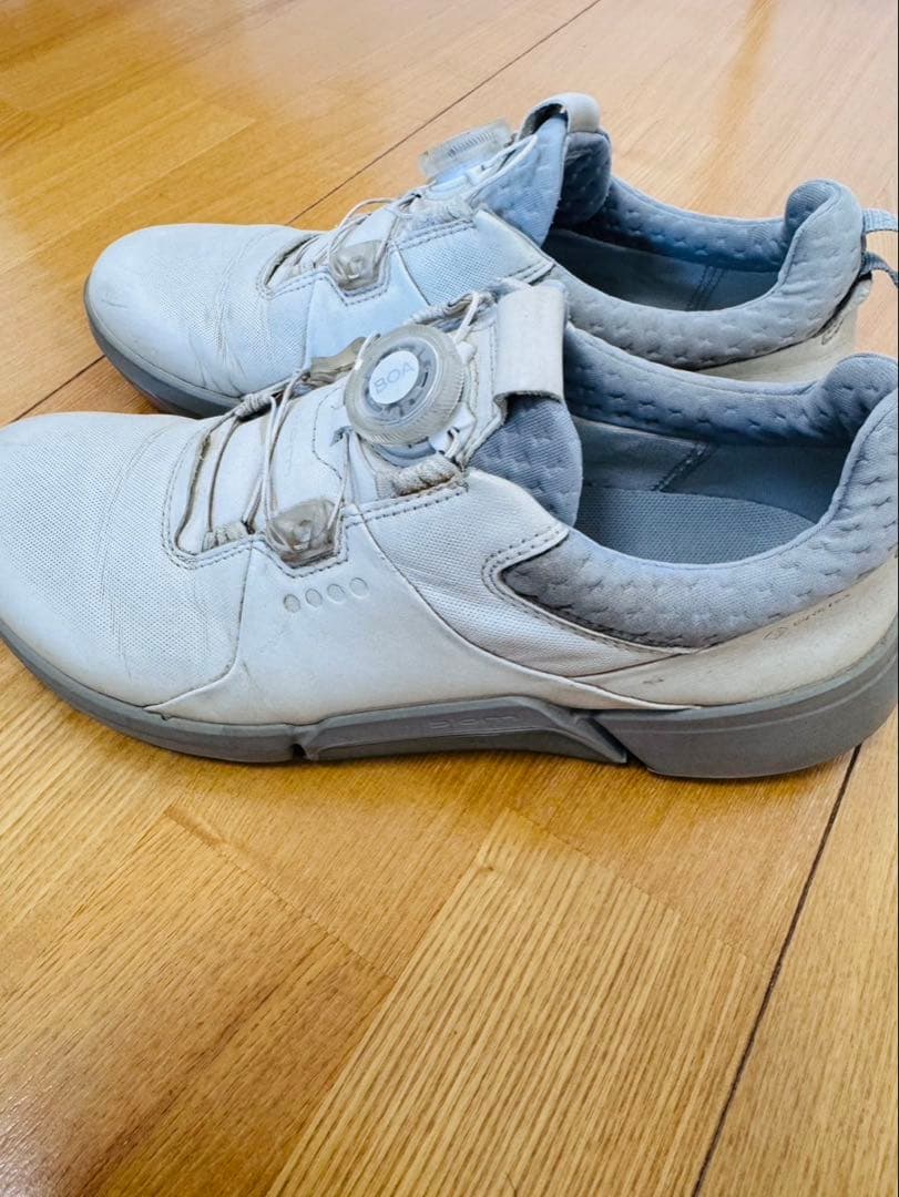 ecco ゴルフシューズ　レディース　24センチ
