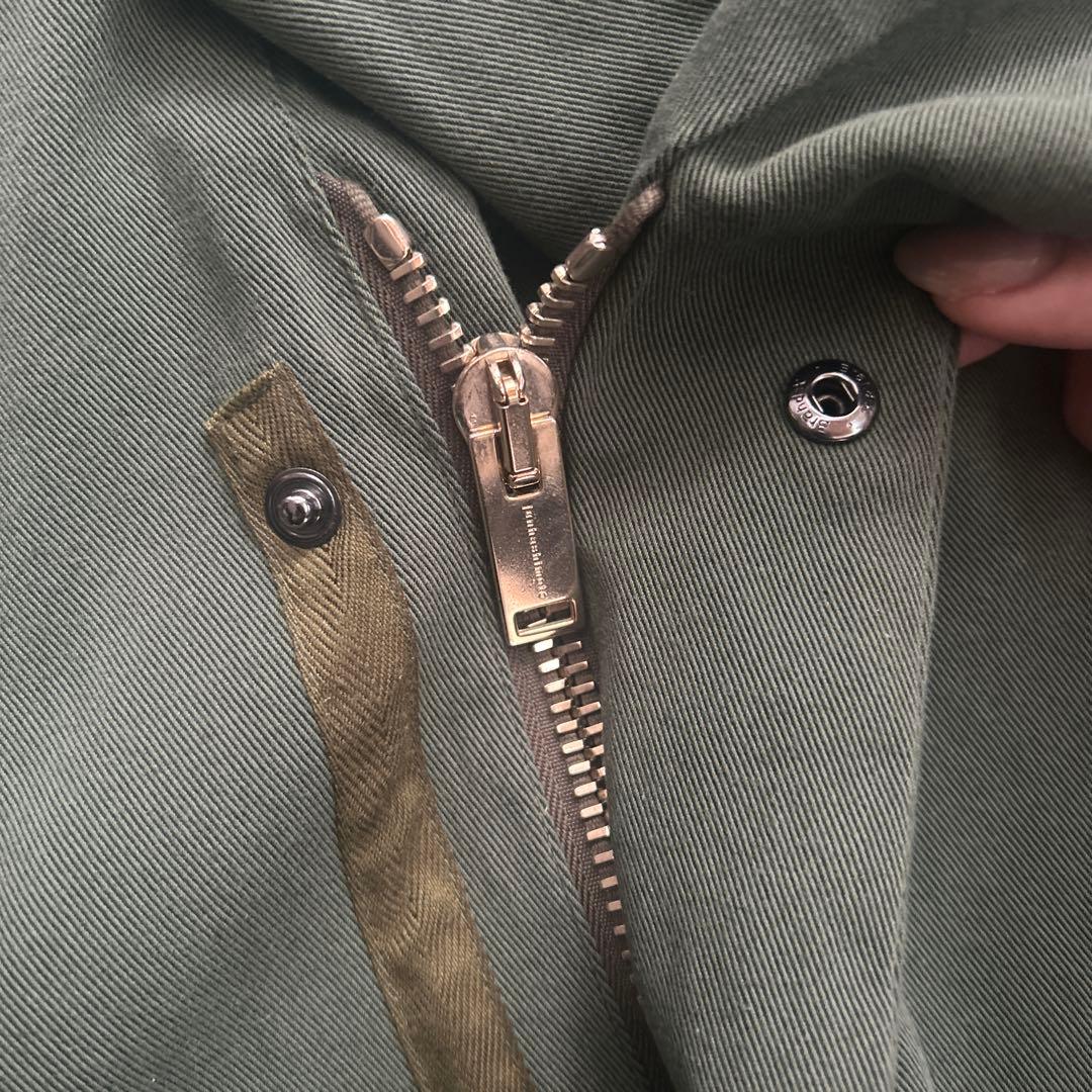 ジュンハシモト MILITARY WRAP M-51 ラップコート　M
