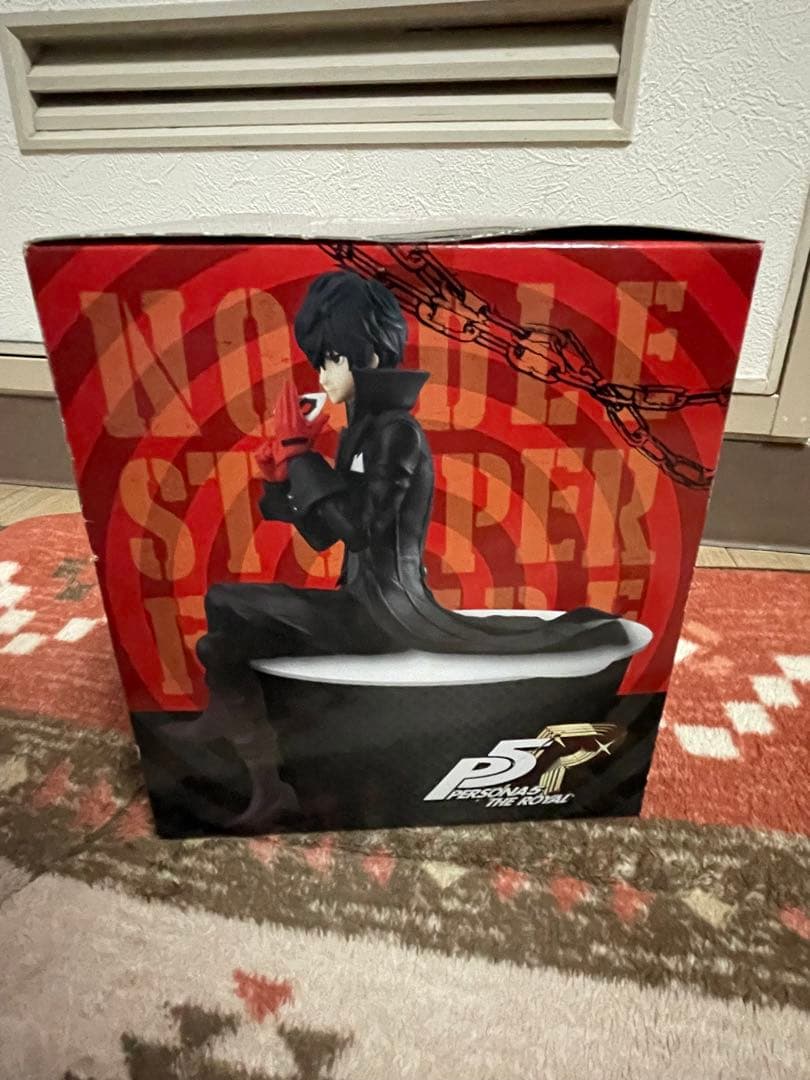 週末セール！ペルソナ5 ジョーカー 雨宮蓮 ぬーどるストッパー フィギュア