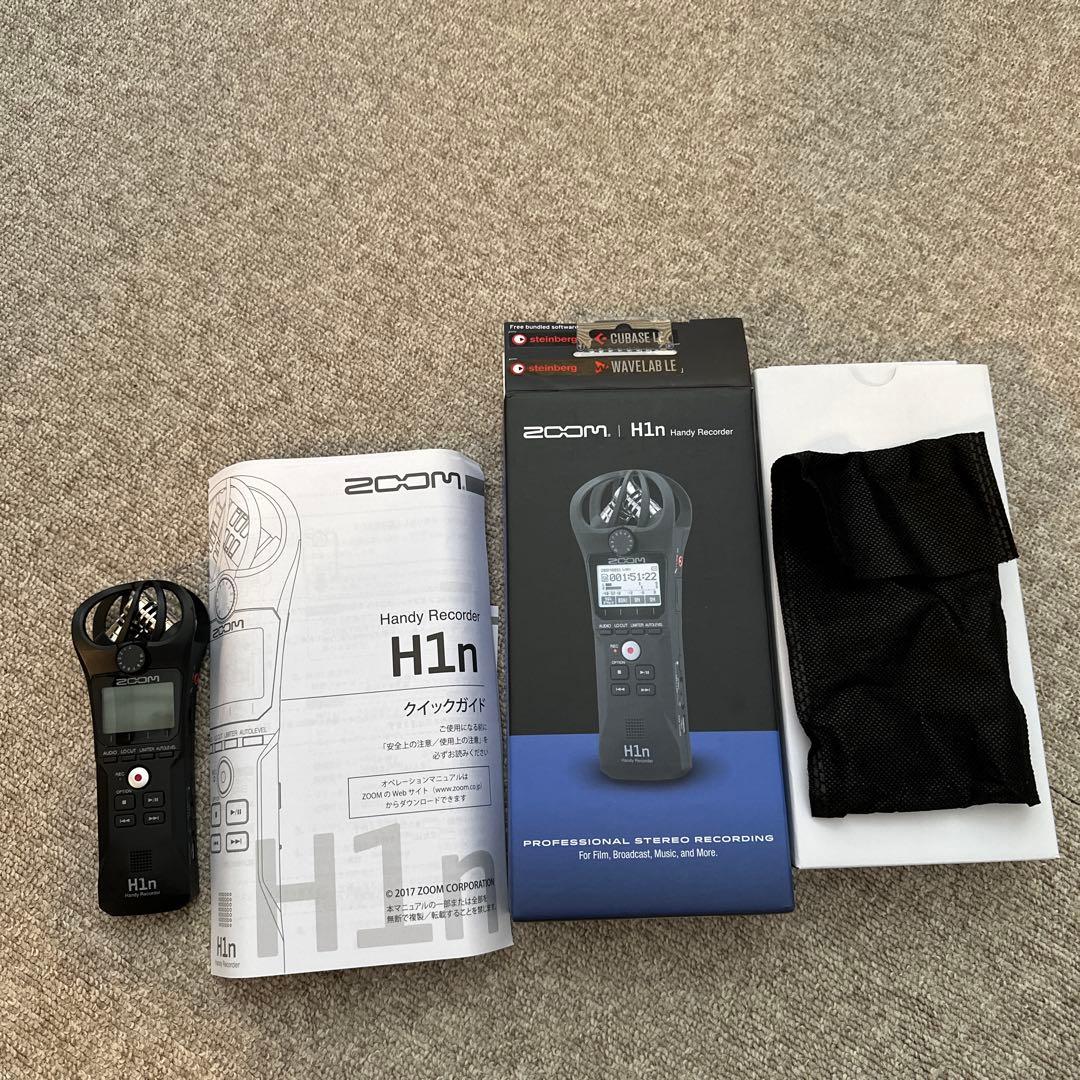 zoom H1n Handy Recorder ハンディレコーダー