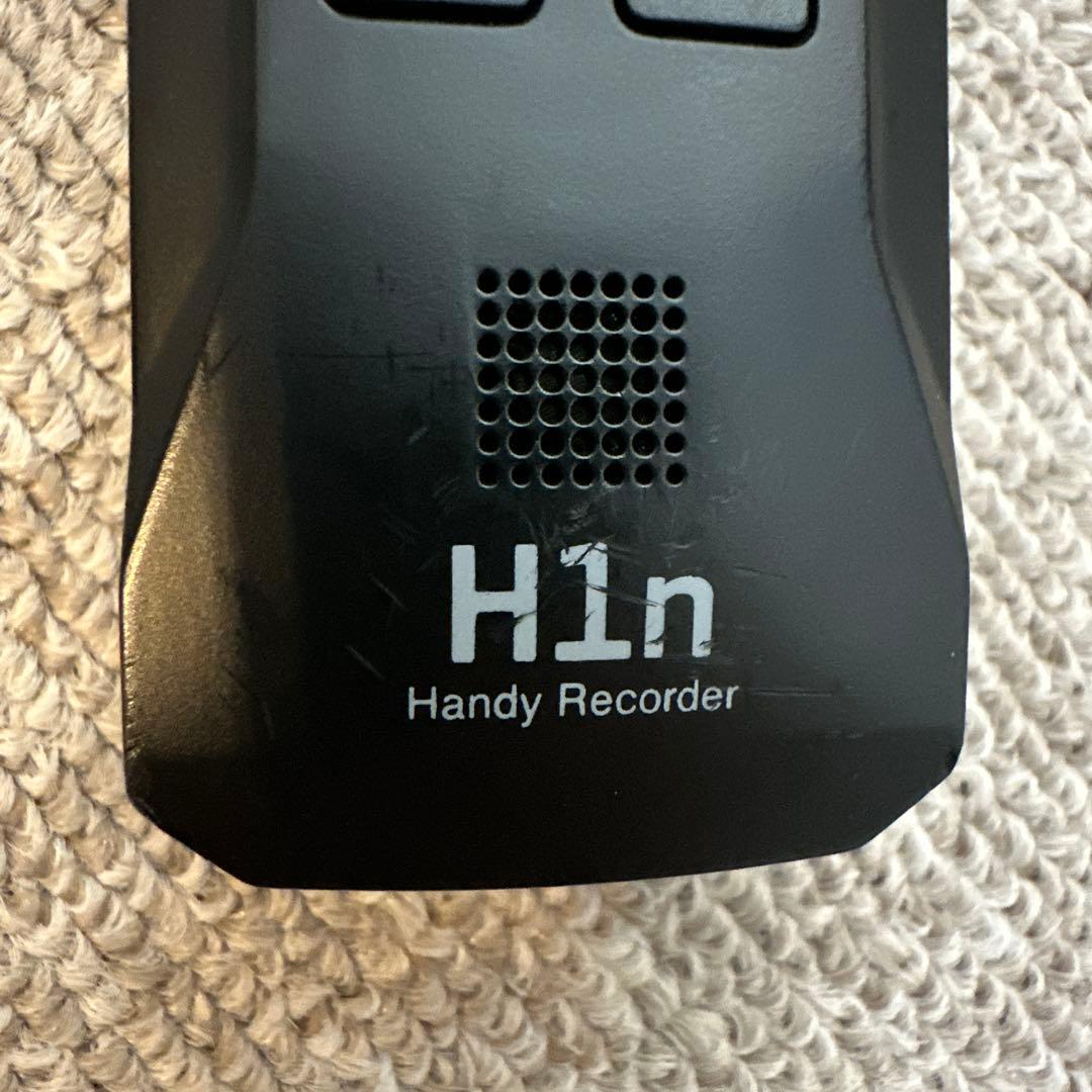 zoom H1n Handy Recorder ハンディレコーダー