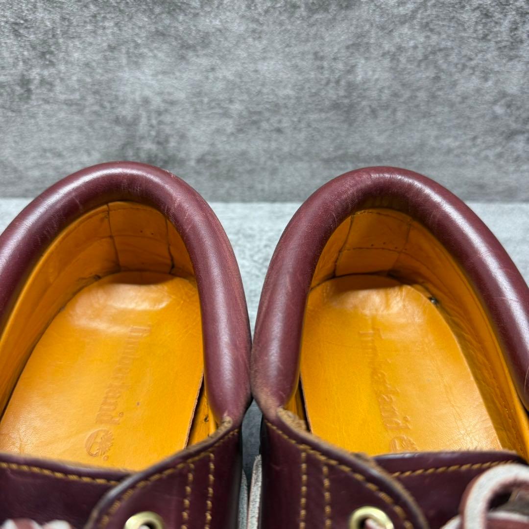 Timberland 3eye クラシック 50009デッキシューズ モカシン