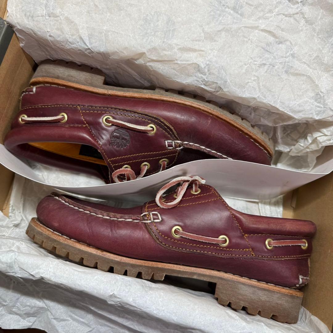 Timberland 3eye クラシック 50009デッキシューズ モカシン