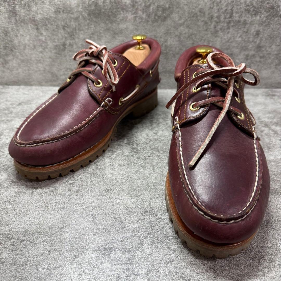 Timberland 3eye クラシック 50009デッキシューズ モカシン