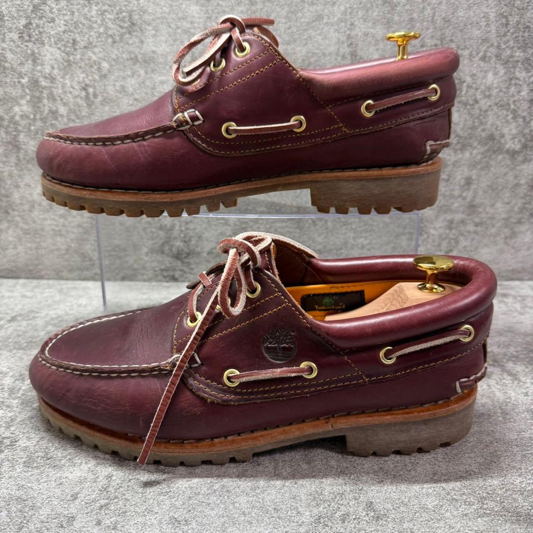 Timberland 3eye クラシック 50009デッキシューズ モカシン