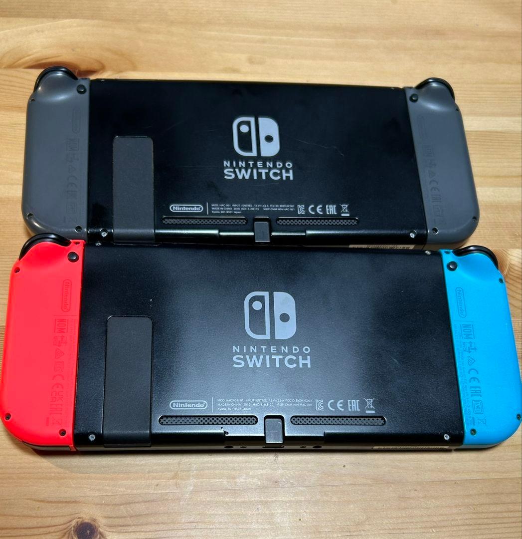 Nintendo Switch本体2台＋ゲームソフト＆周辺機器セット
