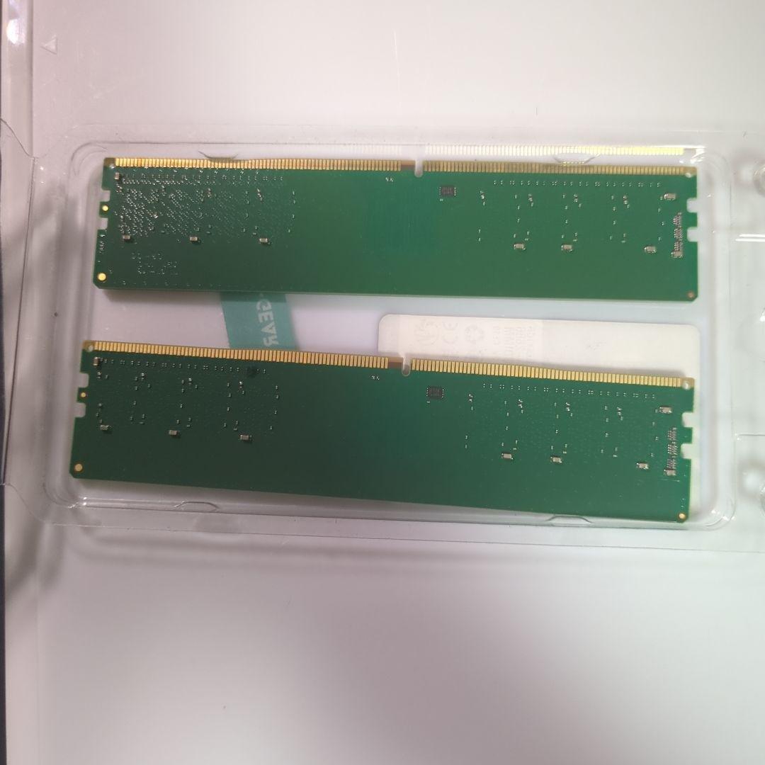 Crucial DDR4-2666 16GB (8GB×2枚組)　動作未確認