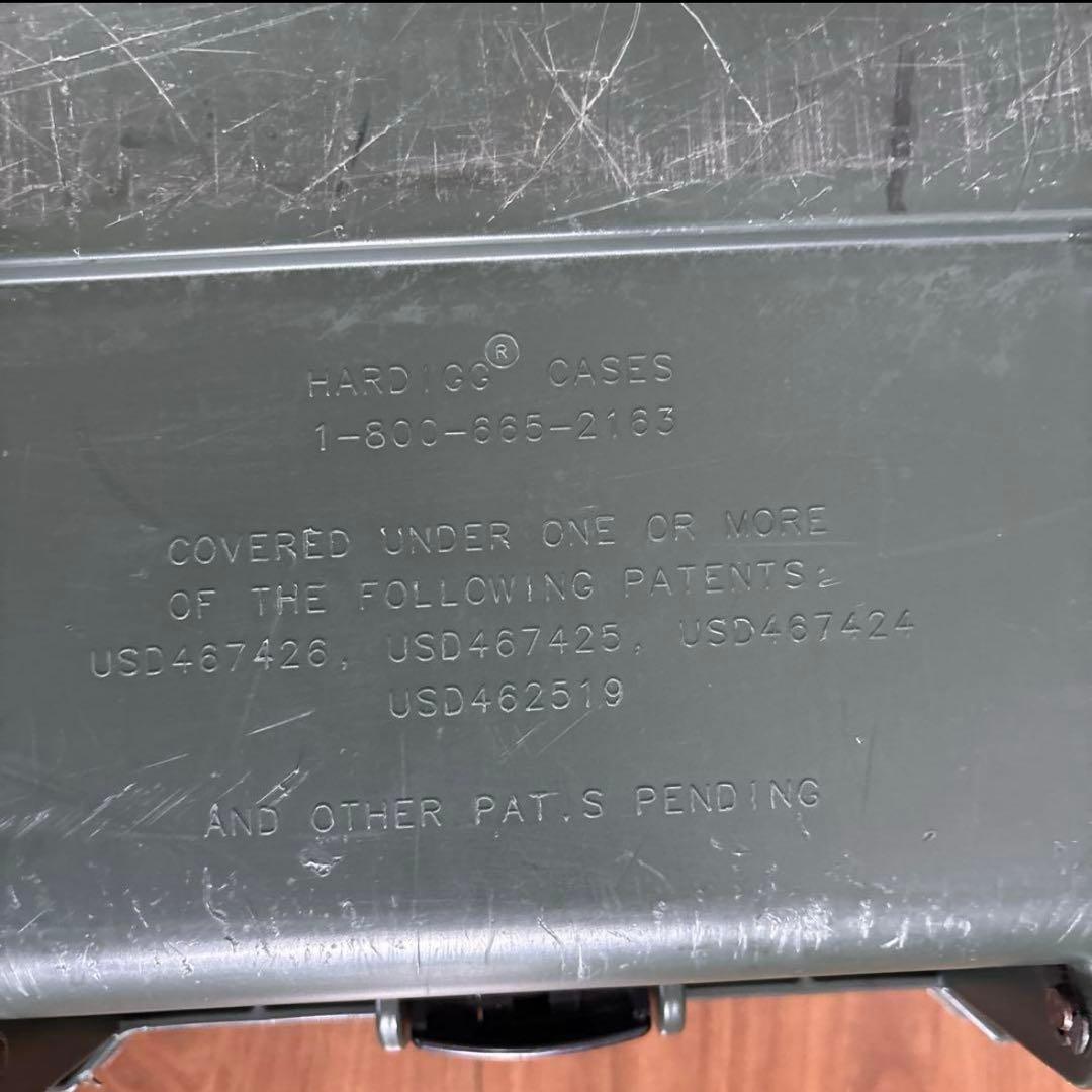 米軍放出品　HARDIGG STORM CASE IM3300 ODグリーン