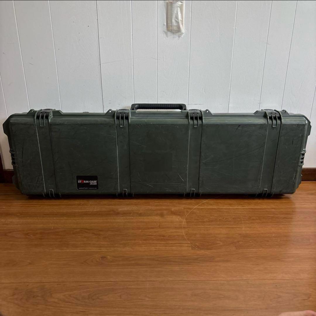 米軍放出品　HARDIGG STORM CASE IM3300 ODグリーン