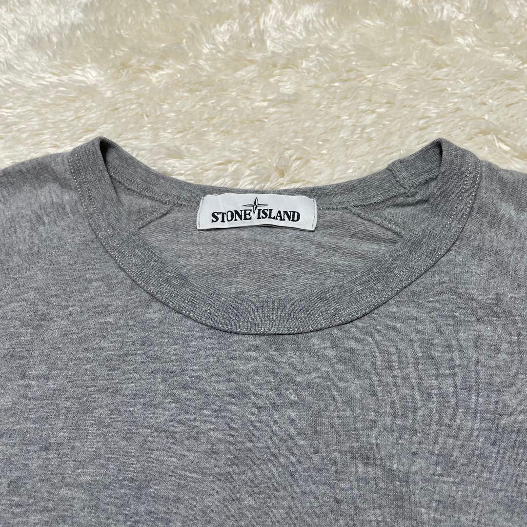 STONE  コンパスパッチ スウェット Tシャツ Sサイズ