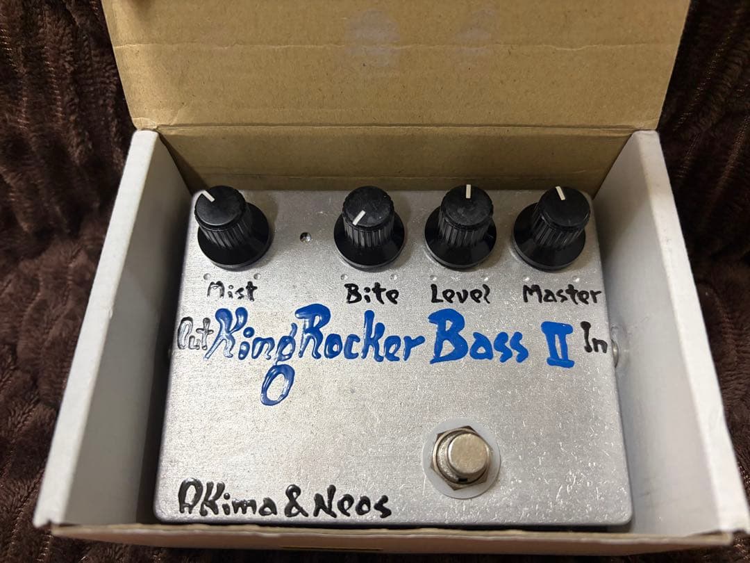 ベース Akima & Neos King Rocker Bass II