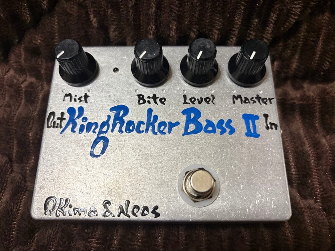 ベース Akima & Neos King Rocker Bass II