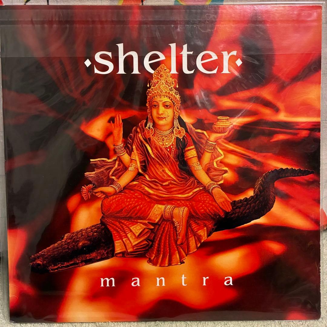 shelter/ mantra レコード